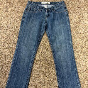 Wet Seal Low Rise Skinny Jeans - Juniors Size 3 - 1797